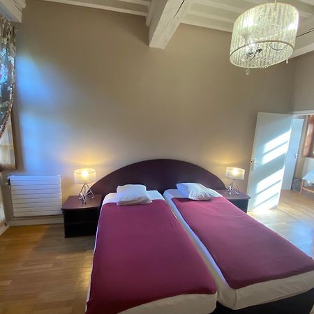 Demeures Et Chateaux L'Abbaye Caladoise - Anciennement Hostellerie Ferme Du Poulet Villefranche-sur-Saône Habitación foto