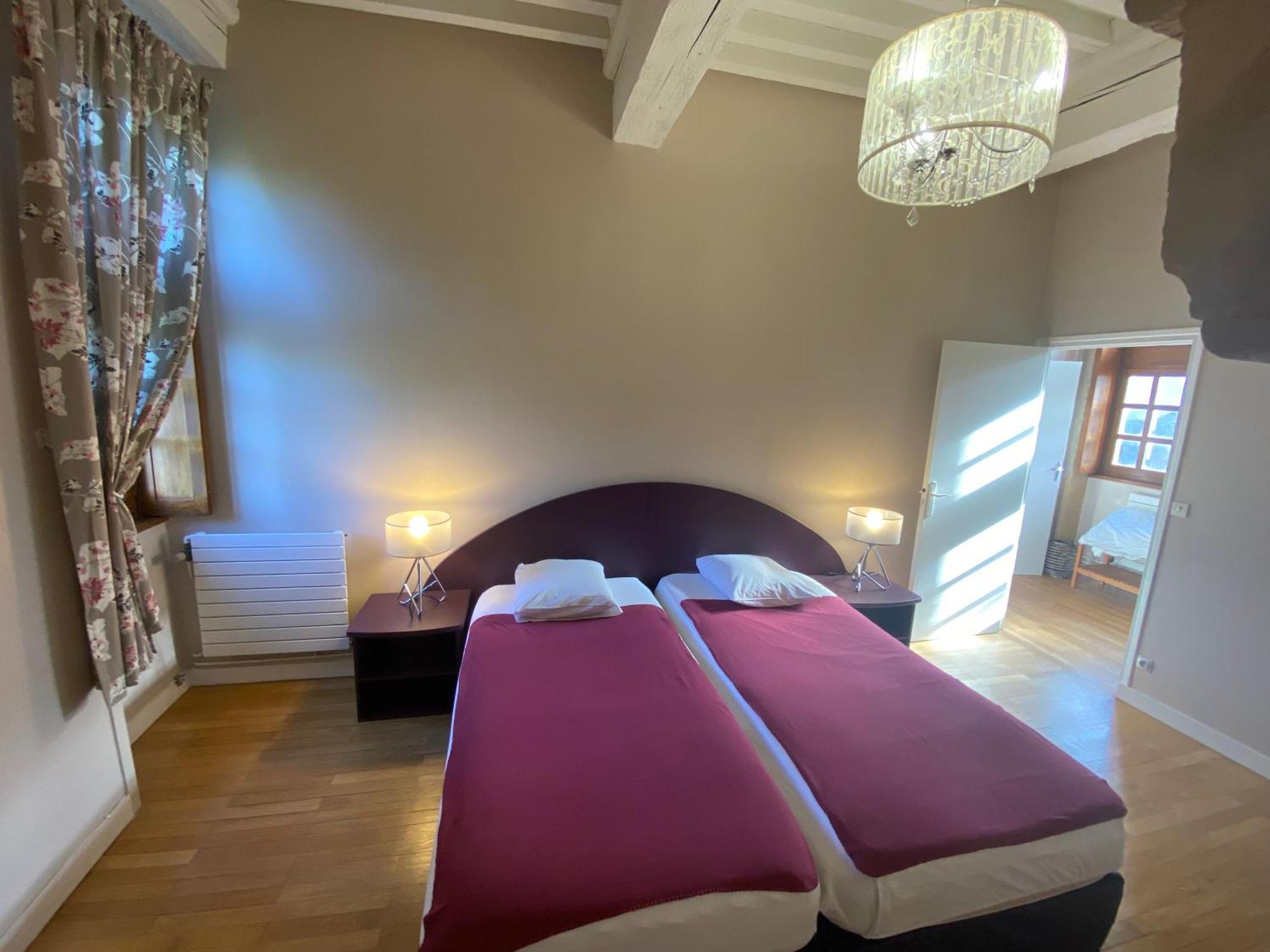 Demeures Et Chateaux L'Abbaye Caladoise - Anciennement Hostellerie Ferme Du Poulet Villefranche-sur-Saône Habitación foto